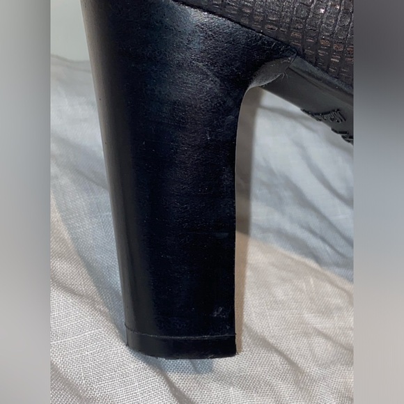 Women’s HISPANITAS Joy is a choice black leather & suede ankle boots sz 36/5,5-6 - Picture 8 of 16